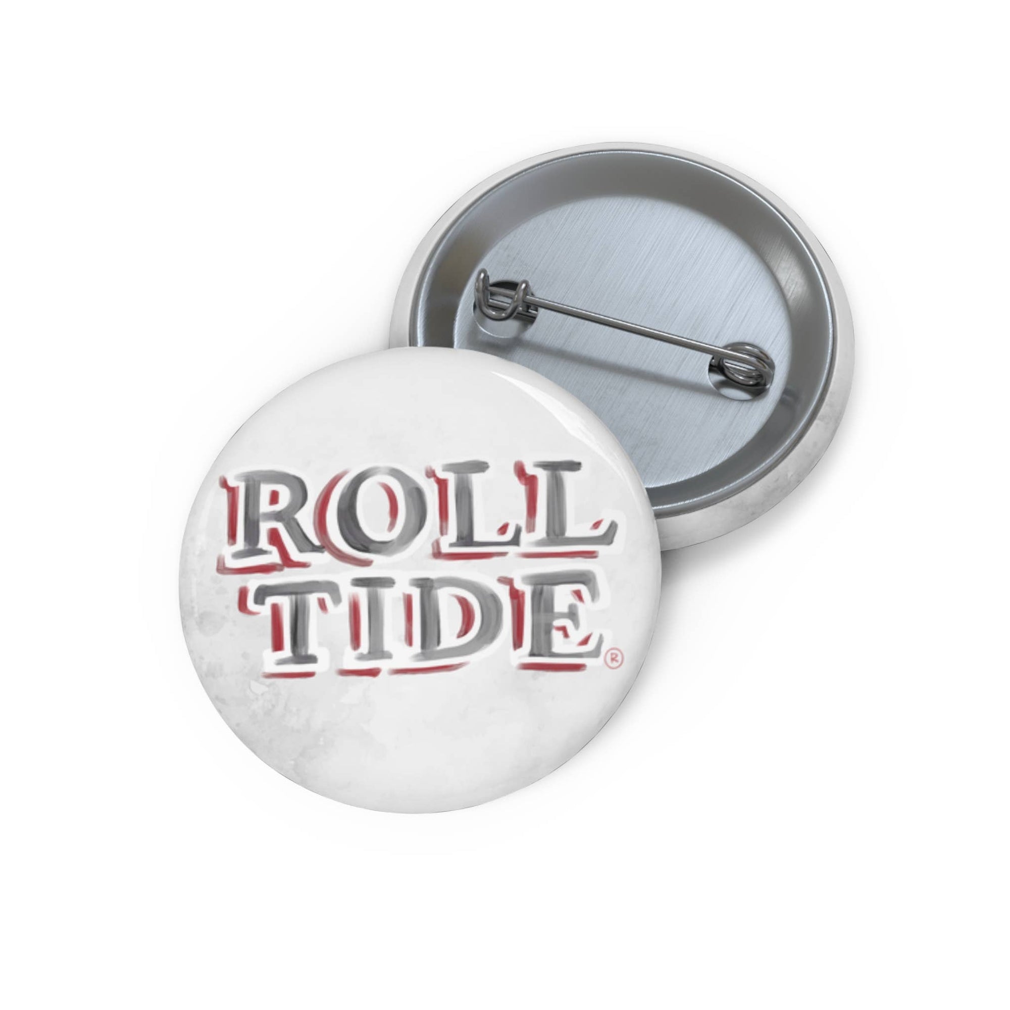 The University of Alabama "Roll Tide" Game Day Button - Chatsworth Boutique