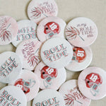 The University of Alabama "Roll Tide" Game Day Button - Chatsworth Boutique