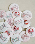 The University of Alabama "Roll Tide" Game Day Button - Chatsworth Boutique
