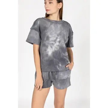 Tie Dye Lounge Shorts - Chatsworth Boutique