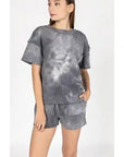 Tie Dye Lounge Shorts - Chatsworth Boutique