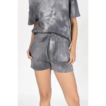 Tie Dye Lounge Shorts - Chatsworth Boutique
