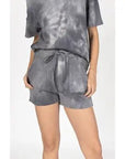 Tie Dye Lounge Shorts - Chatsworth Boutique