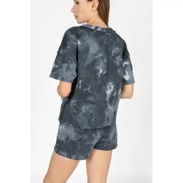 Tie Dye Lounge Tee - Chatsworth Boutique