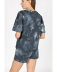 Tie Dye Lounge Tee - Chatsworth Boutique