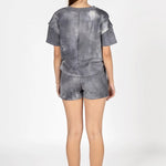 Tie Dye Lounge Tee - Chatsworth Boutique
