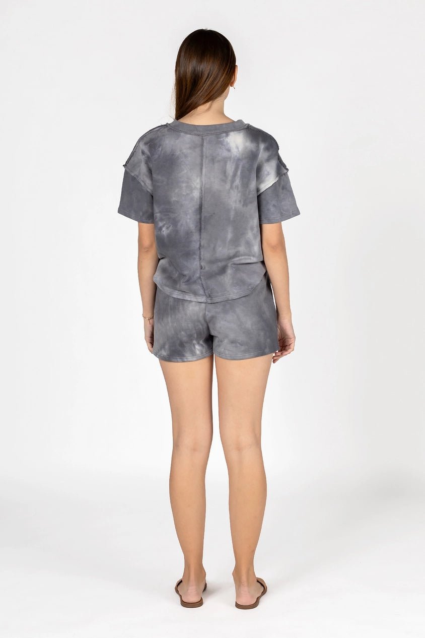 Tie Dye Lounge Tee - Chatsworth Boutique