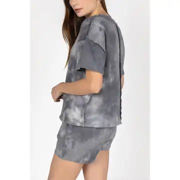 Tie Dye Lounge Tee - Chatsworth Boutique