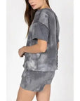 Tie Dye Lounge Tee - Chatsworth Boutique