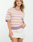 Lavender Sweater