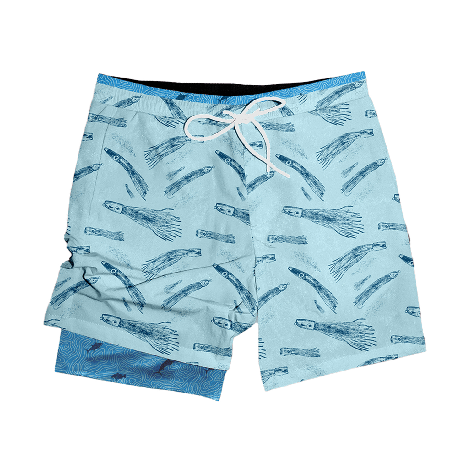 Topo Trolling Lures Swim Trunks - Chatsworth Boutique
