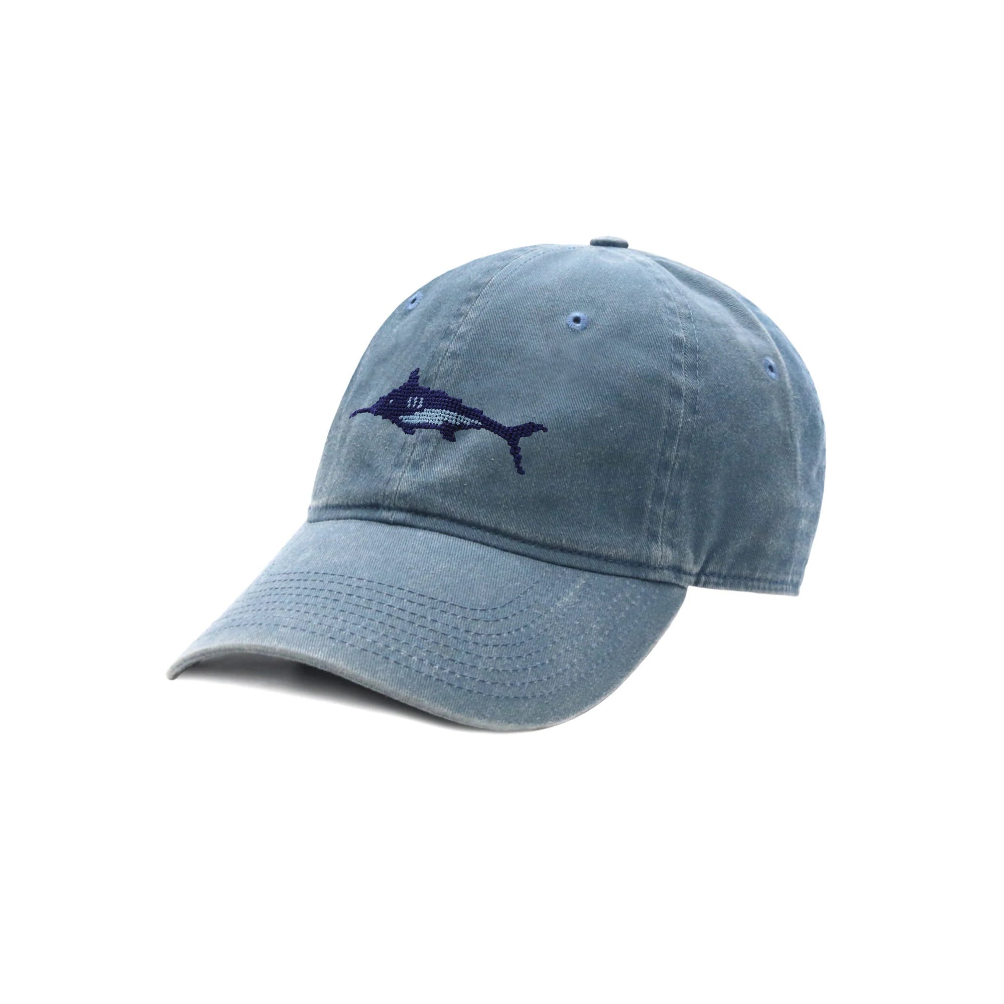 Trophy Marlin Hat (Steel Blue) - Chatsworth Boutique