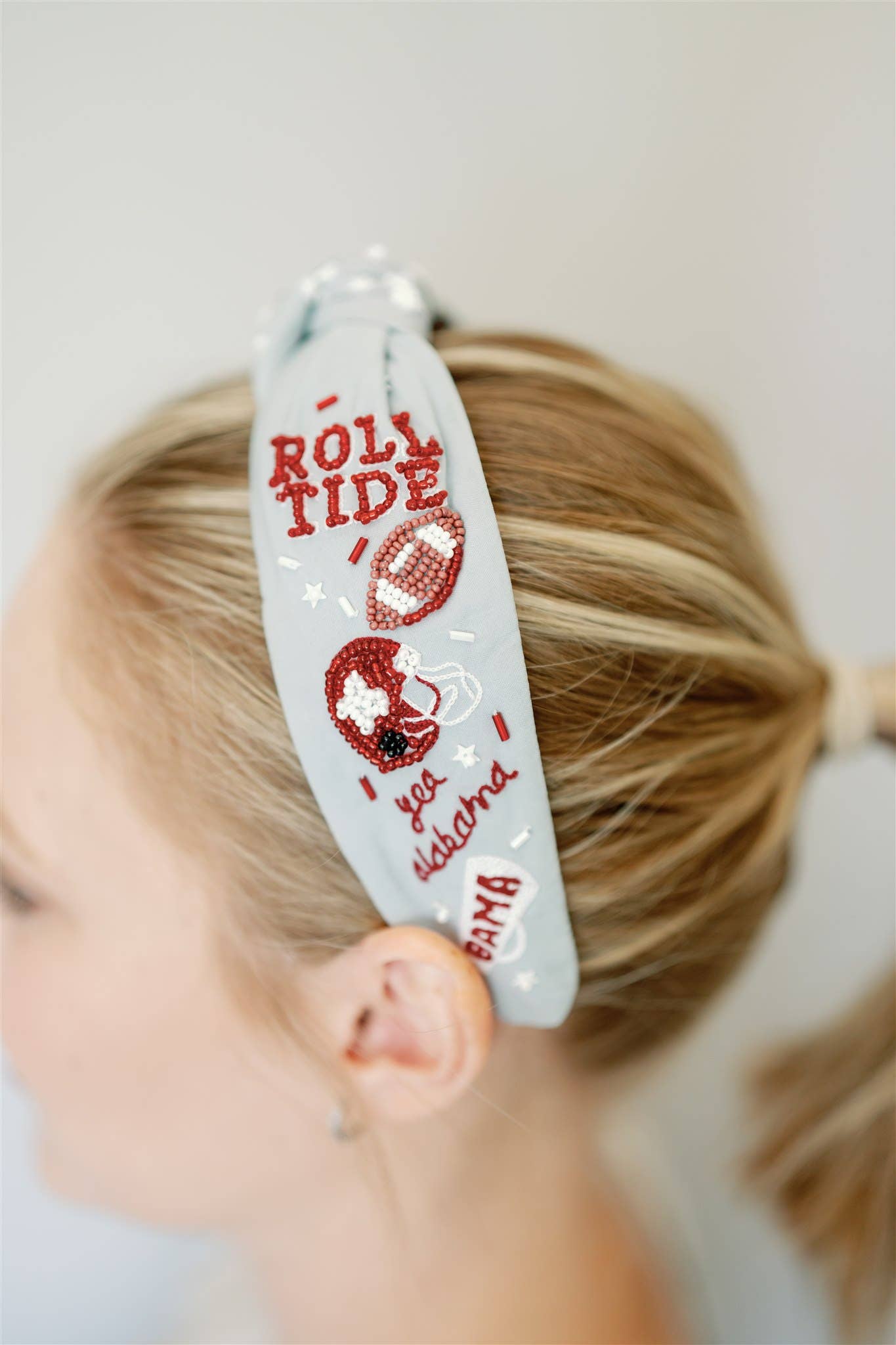 University of Alabama Headband - Chatsworth Boutique