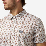 Perf. Button Down Mallards Flying In - Chatsworth Boutique