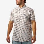 Perf. Button Down Mallards Flying In - Chatsworth Boutique