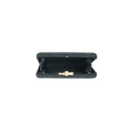 Velvet Bamboo Handle Clutch - Chatsworth Boutique