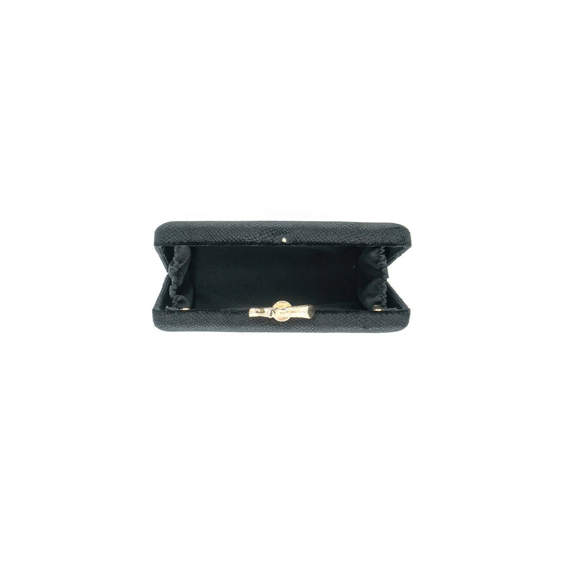 Velvet Bamboo Handle Clutch - Chatsworth Boutique