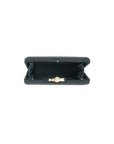 Velvet Bamboo Handle Clutch - Chatsworth Boutique