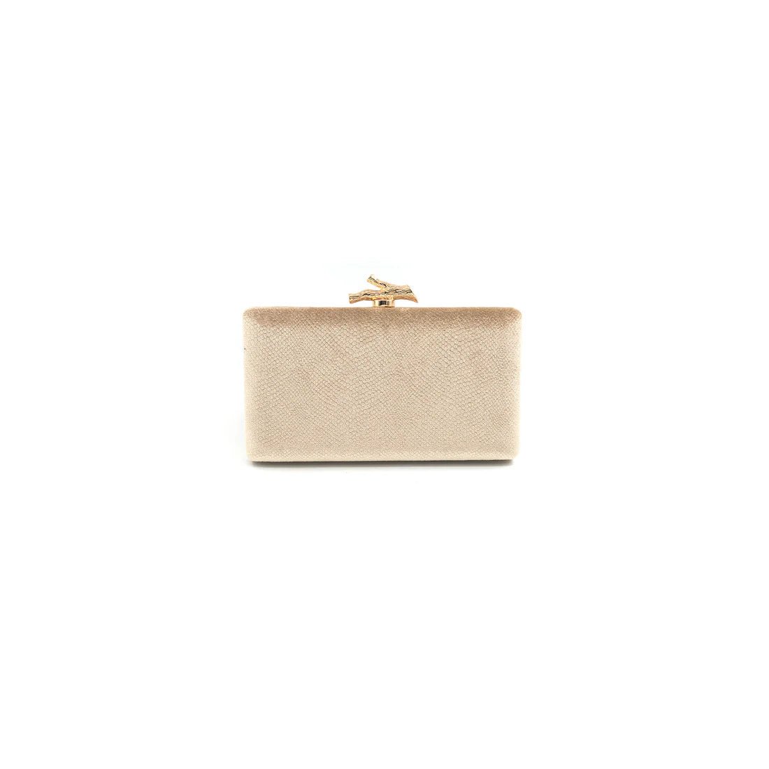 Velvet Bamboo Handle Clutch - Chatsworth Boutique