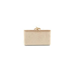 Velvet Bamboo Handle Clutch - Chatsworth Boutique