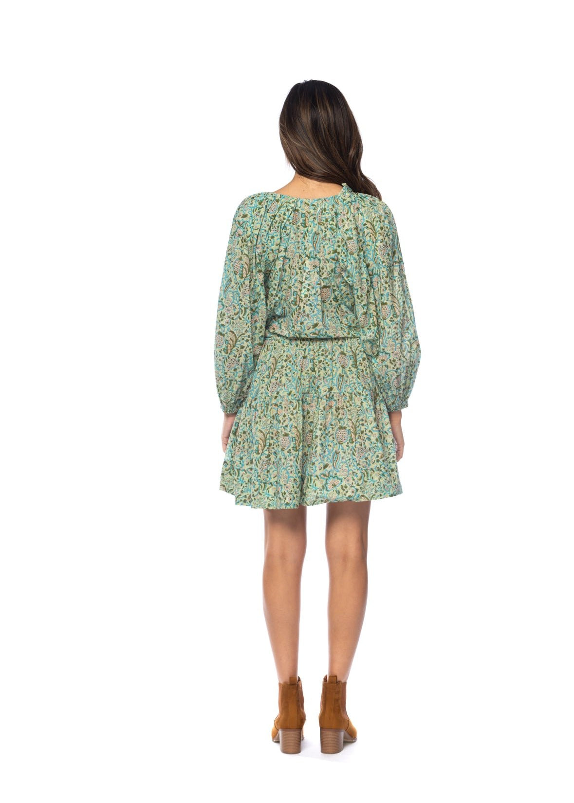 Vica Sea - green Dress - Chatsworth Boutique