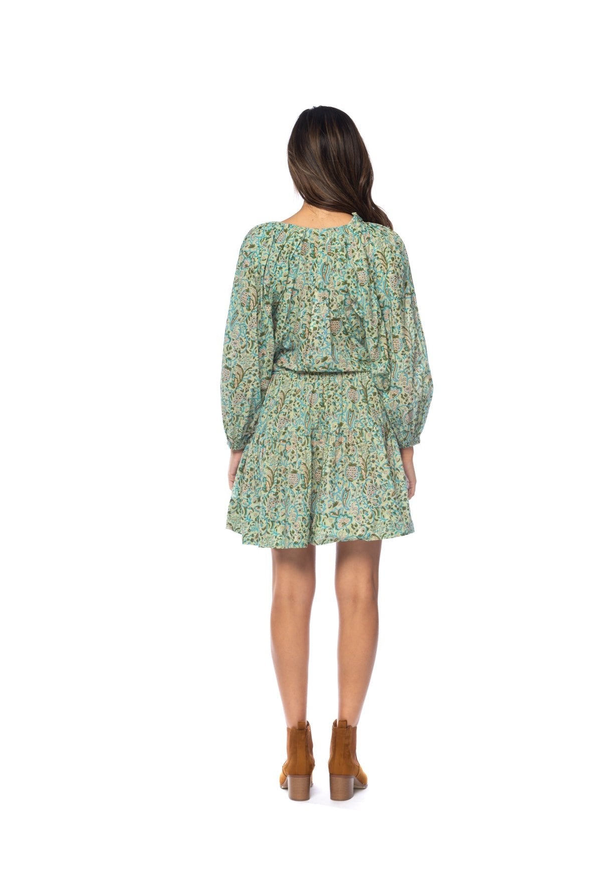 Vica Sea - green Dress - Chatsworth Boutique