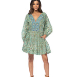 Vica Sea - green Dress - Chatsworth Boutique