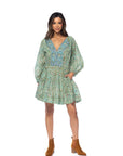 Vica Sea - green Dress - Chatsworth Boutique