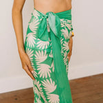 Viridian Tile sarong - Chatsworth Boutique