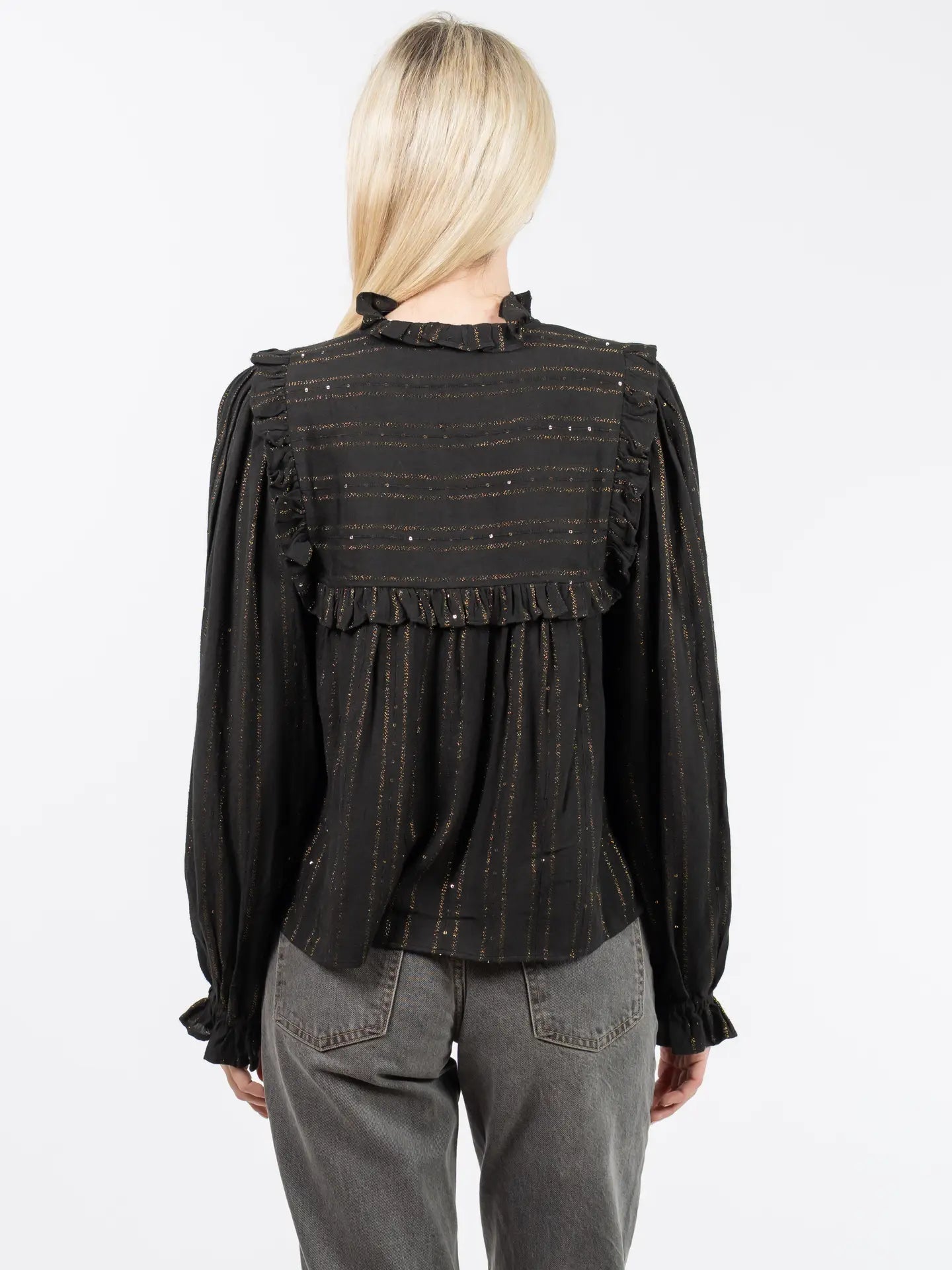 Vivienne Blouse - Chatsworth Boutique