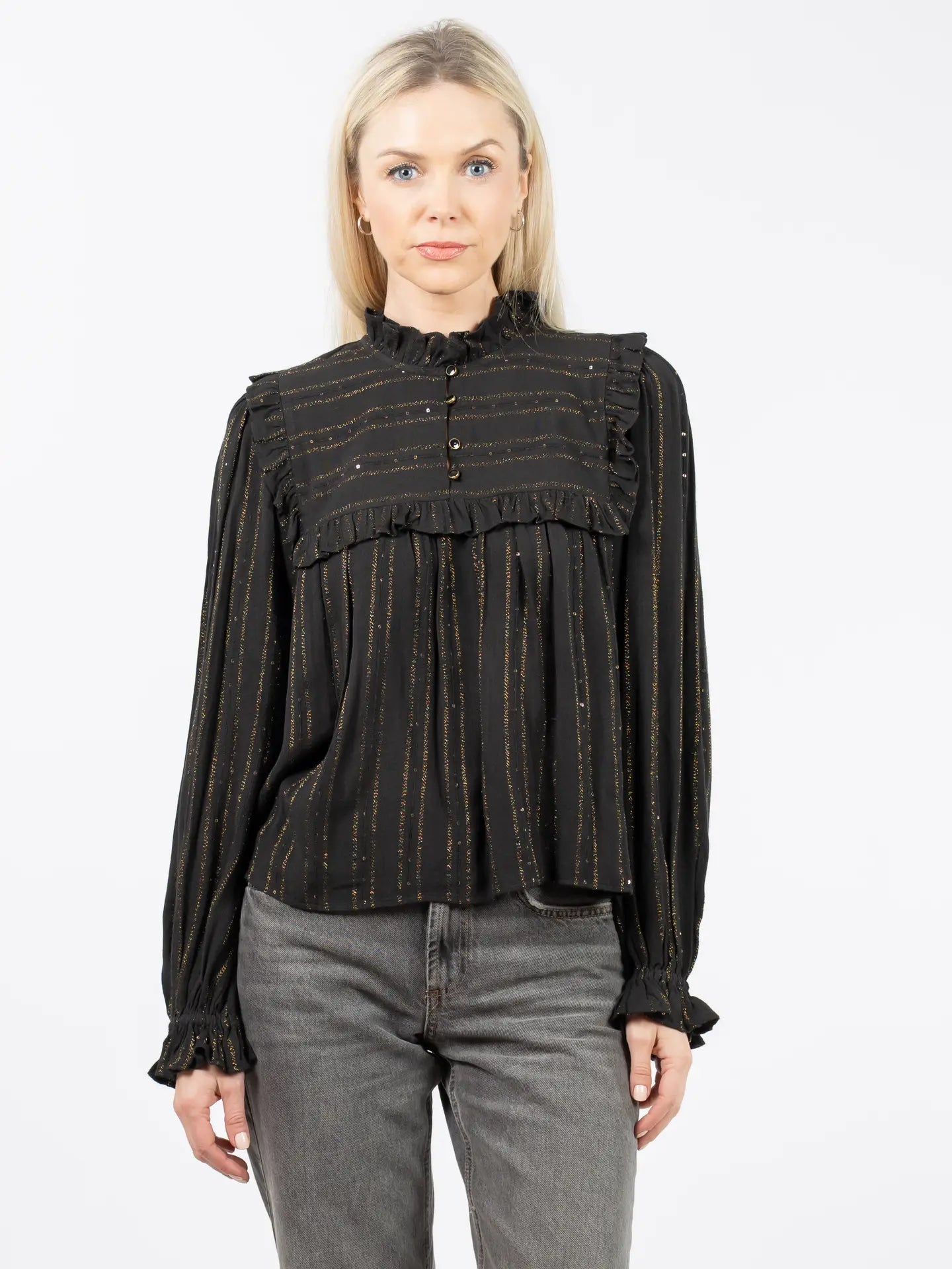 Vivienne Blouse - Chatsworth Boutique
