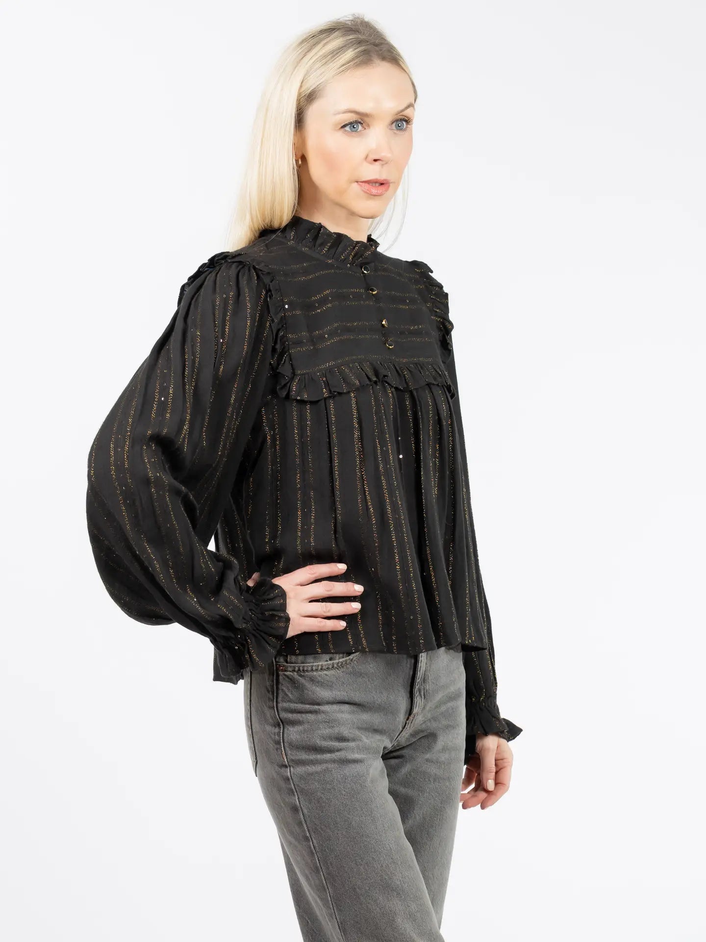 Vivienne Blouse - Chatsworth Boutique