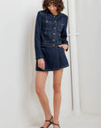 Washed Denim Jacket - Chatsworth Boutique