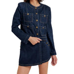 Washed Denim Jacket - Chatsworth Boutique