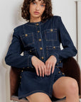 Washed Denim Jacket - Chatsworth Boutique