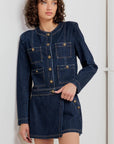 Washed Denim Jacket - Chatsworth Boutique