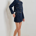 Washed Denim Jacket - Chatsworth Boutique