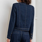 Washed Denim Jacket - Chatsworth Boutique