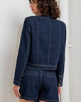 Washed Denim Jacket - Chatsworth Boutique