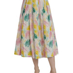 Watercolor Pleated Skirt - Chatsworth Boutique