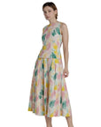 Watercolor Pleated Skirt - Chatsworth Boutique