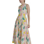 Watercolor Sleeveless Top - Chatsworth Boutique