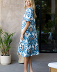 Ikat Dress
