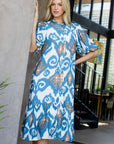 Ikat Dress