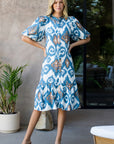 Ikat Dress