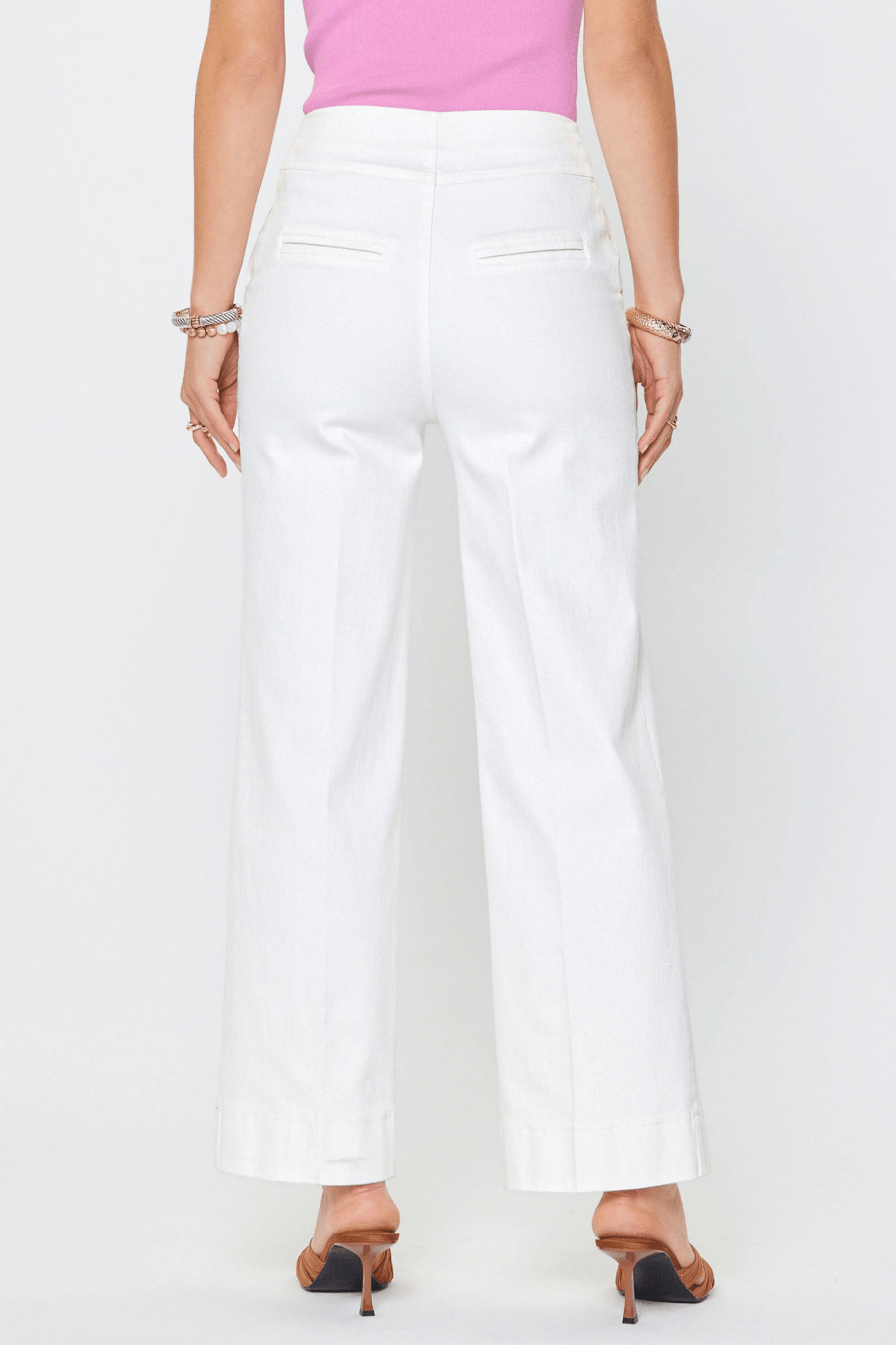 White Denim Pant - Chatsworth Boutique