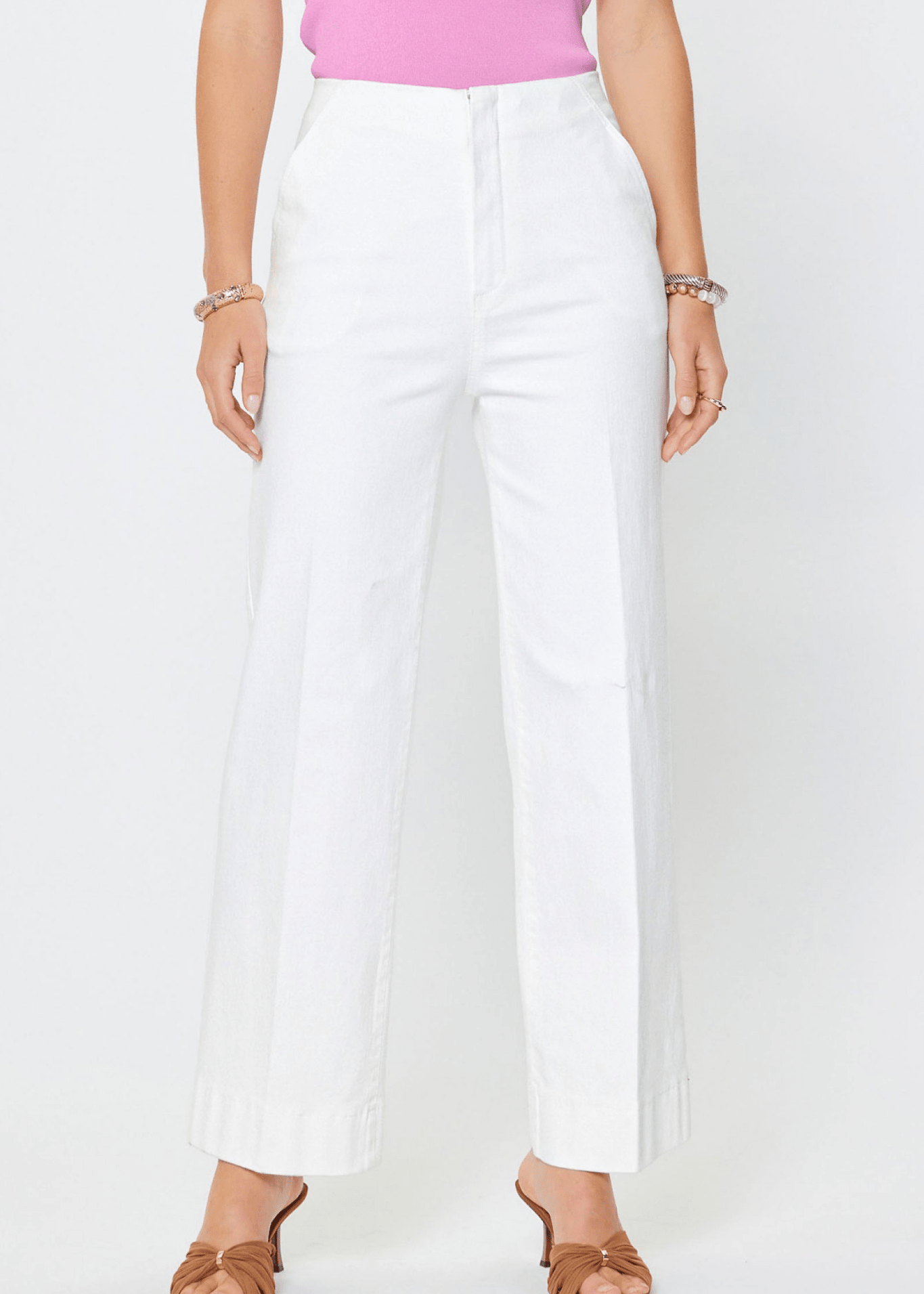 White Denim Pant - Chatsworth Boutique