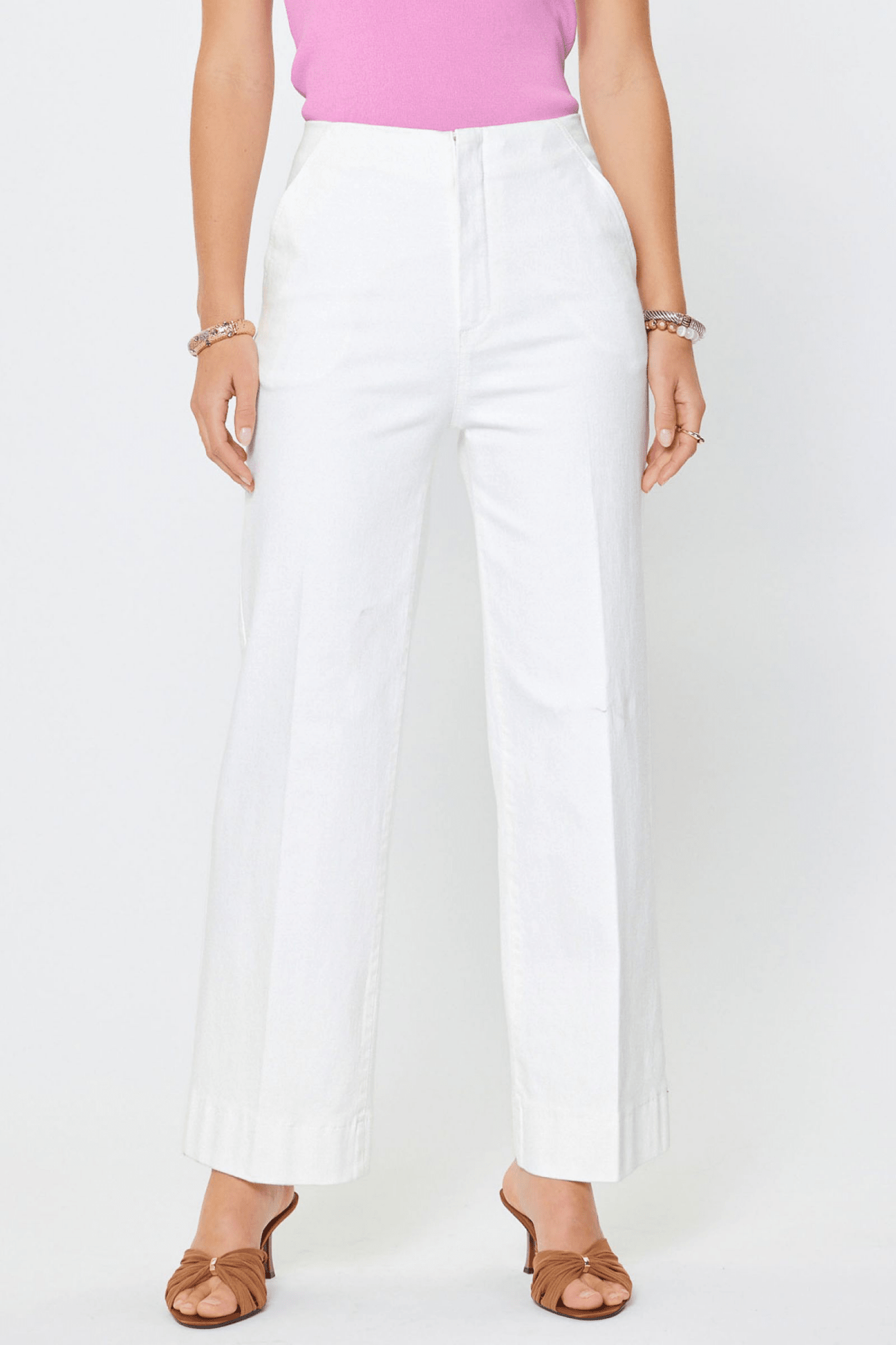 White Denim Pant - Chatsworth Boutique