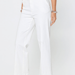 White Denim Pant - Chatsworth Boutique