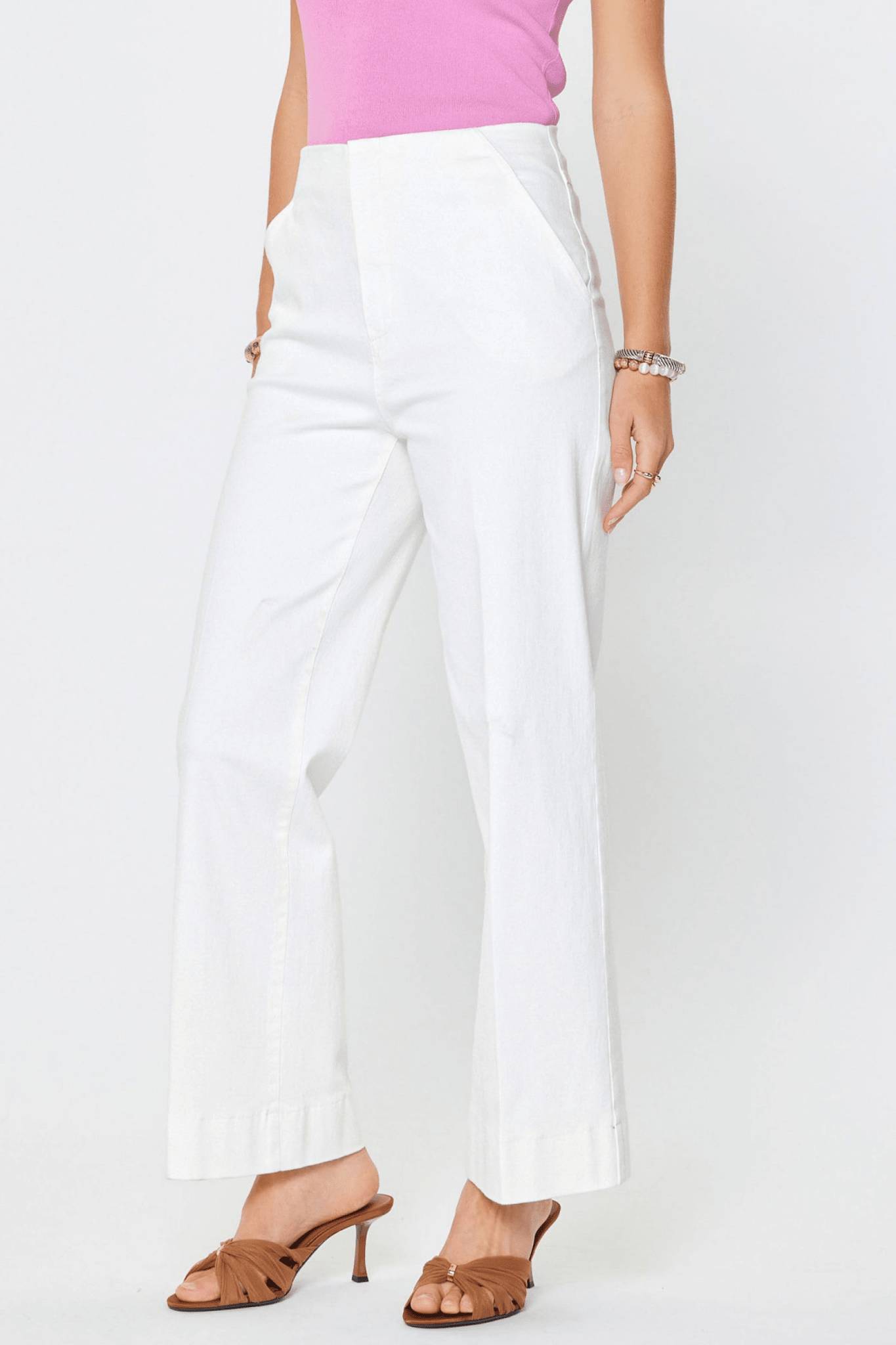 White Denim Pant - Chatsworth Boutique